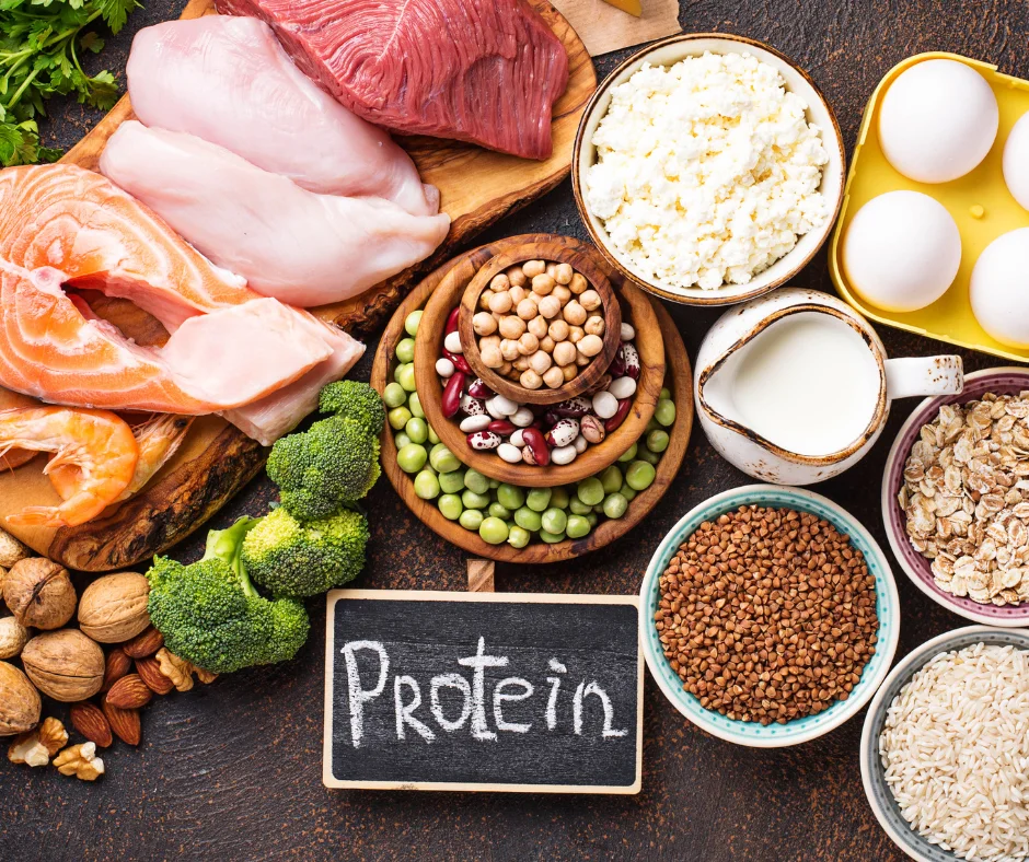 Fuentes de proteína